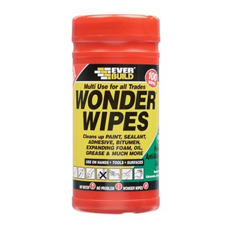 EVERBUILD MULTI-USE WONDER WIPES 100PK